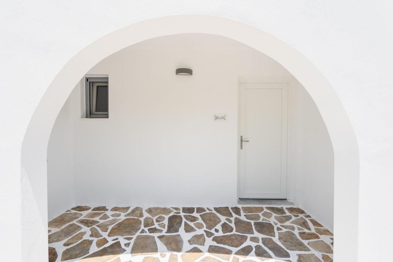 Celestial Seaview Apartments - Afroditi Naxos City Exterior photo