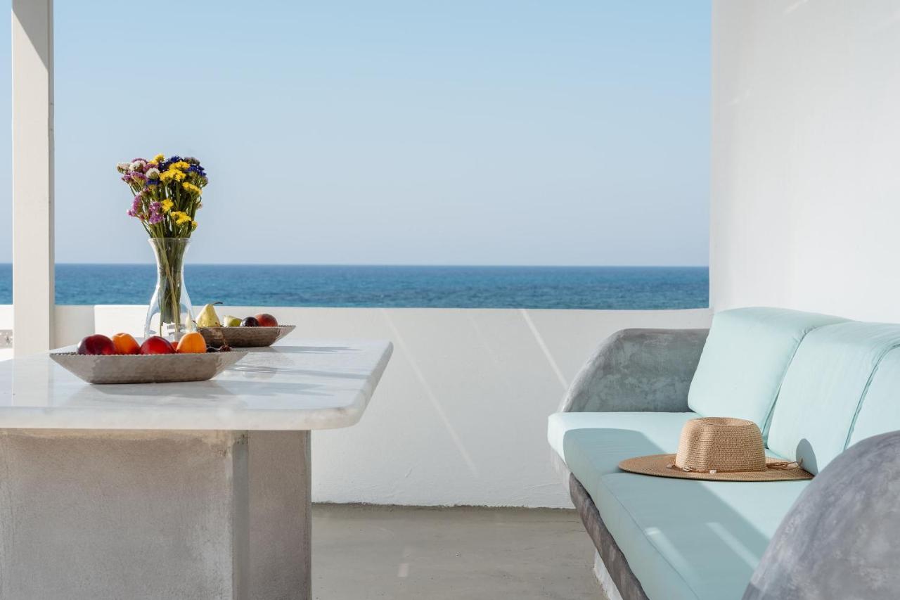 Celestial Seaview Apartments - Afroditi Naxos City Exterior photo