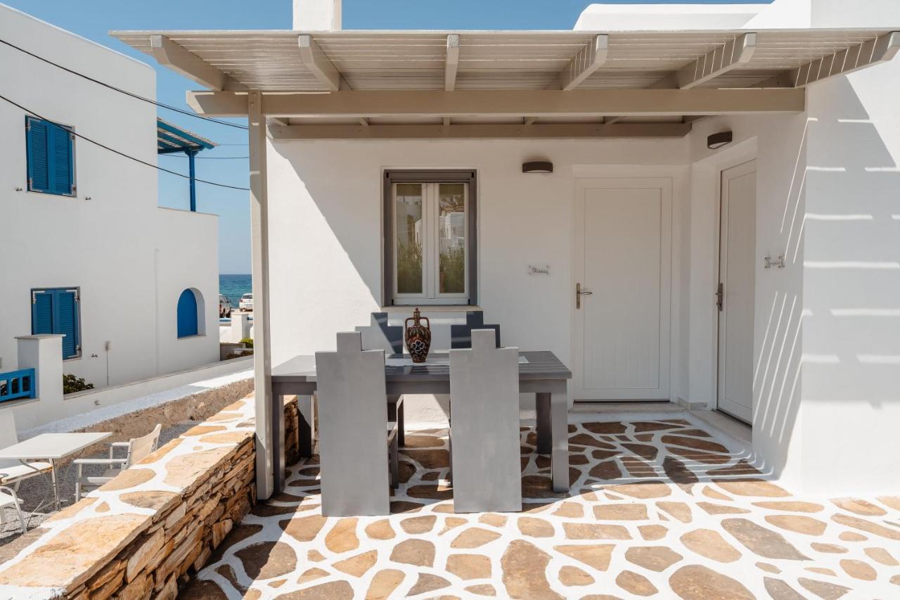 Celestial Seaview Apartments - Afroditi Naxos City Exterior photo