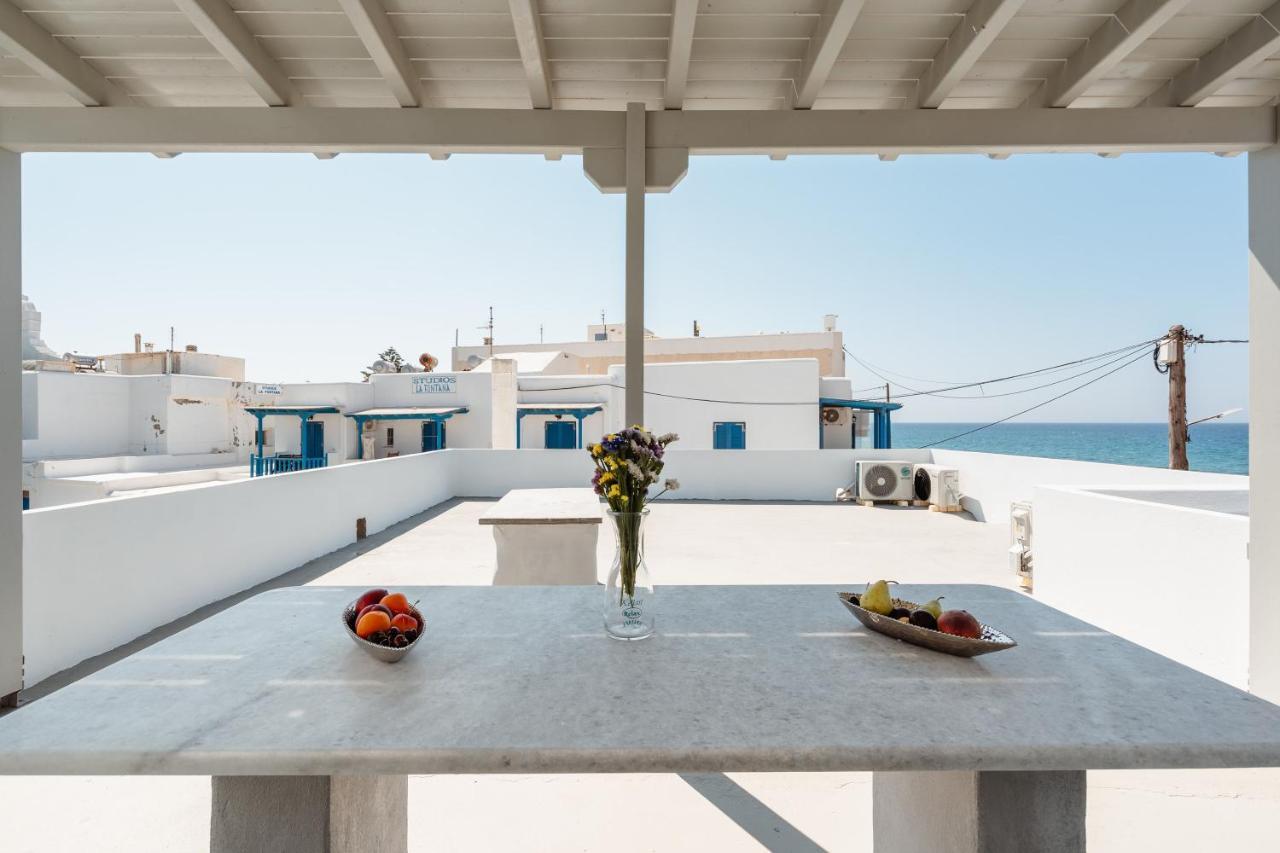 Celestial Seaview Apartments - Afroditi Naxos City Exterior photo