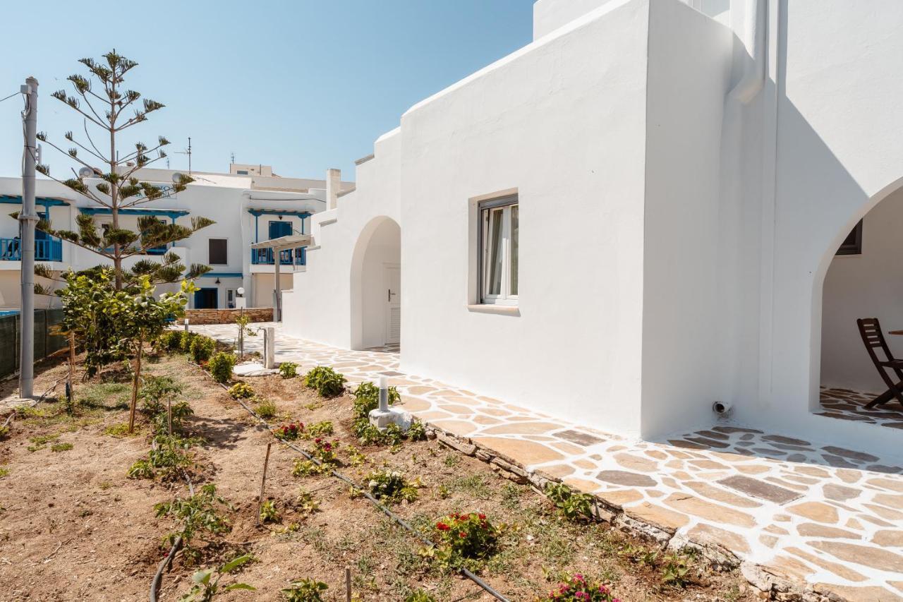 Celestial Seaview Apartments - Afroditi Naxos City Exterior photo