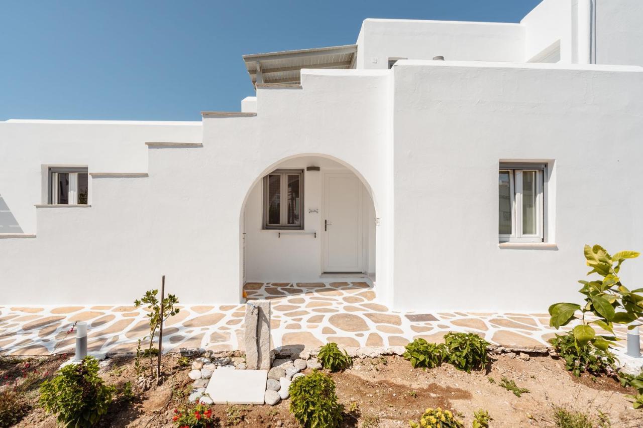 Celestial Seaview Apartments - Afroditi Naxos City Exterior photo